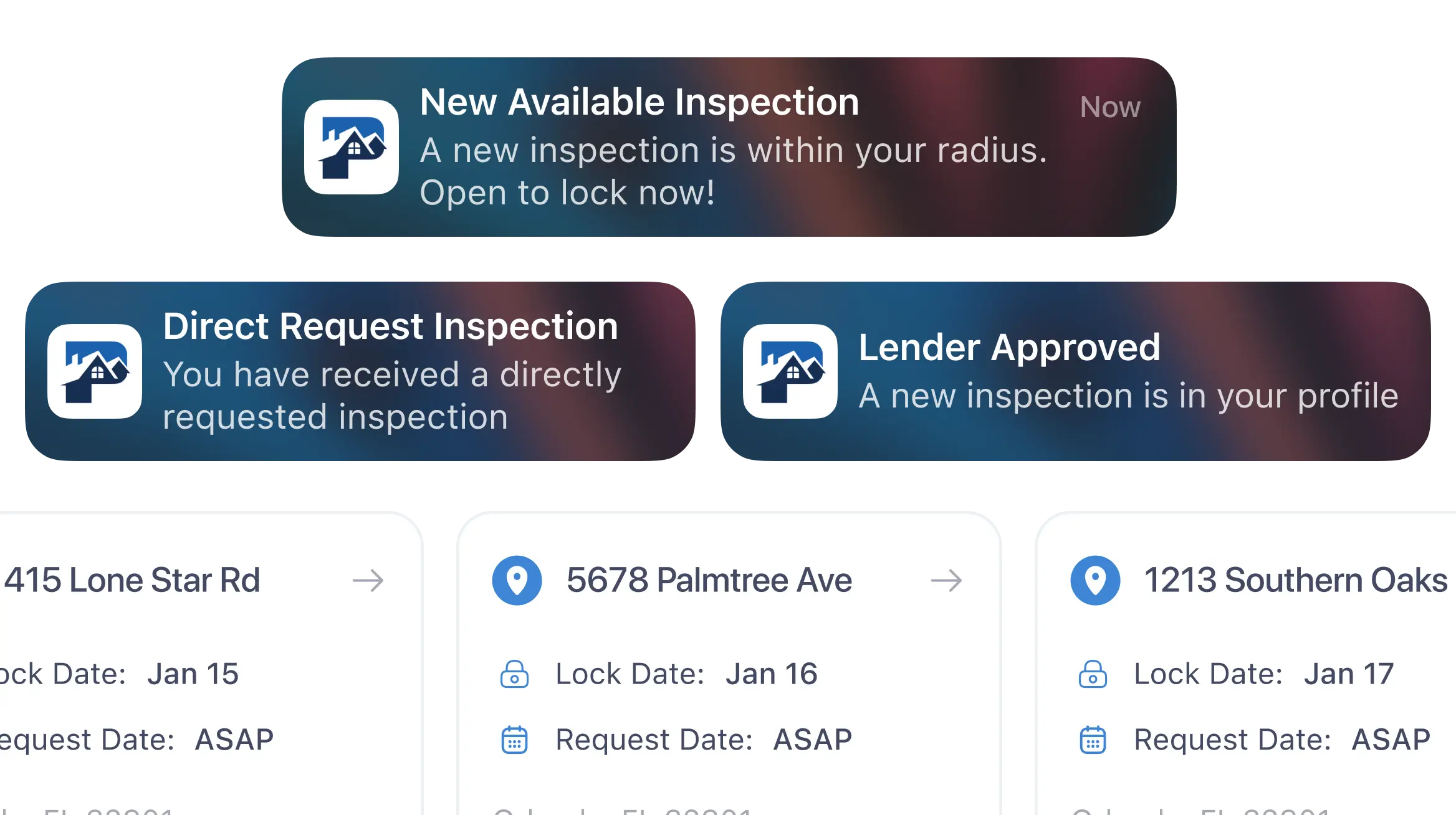 Presidium's mobile draw inspection app...