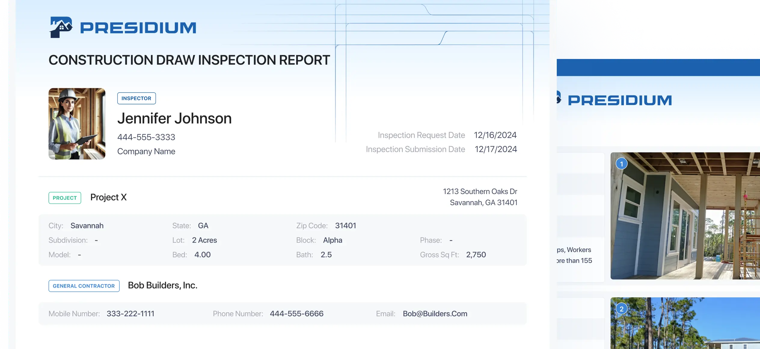 Sample Report 2