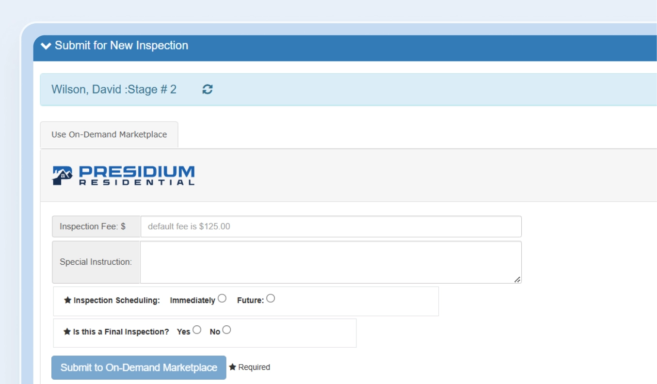Real-time construction loan management dashboard showing transparent insights for lenders and borrowers