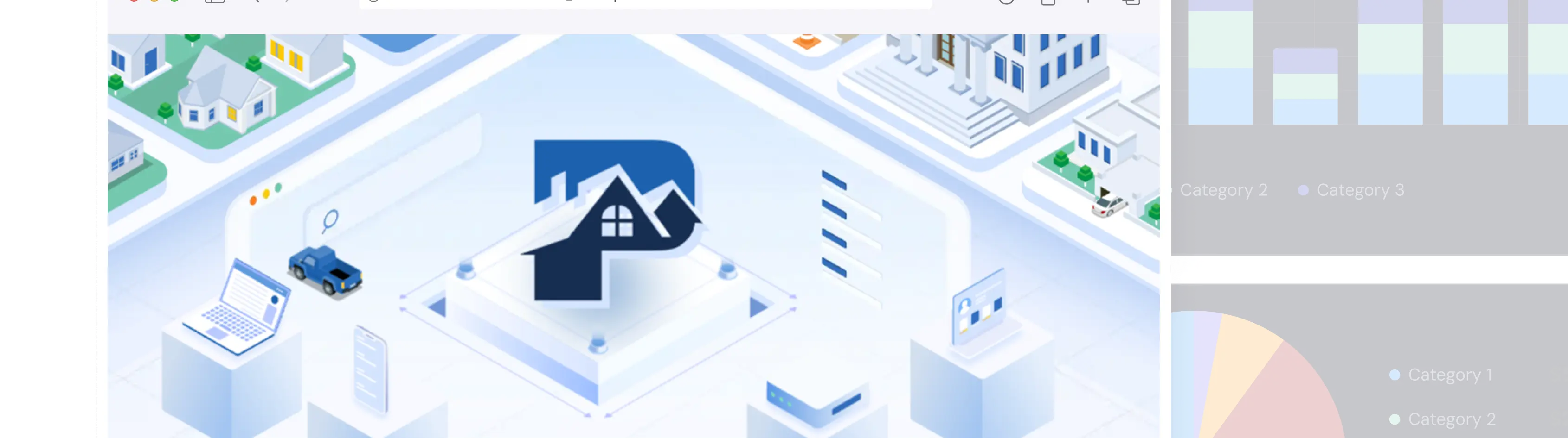 Professional Solutions Illustration